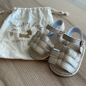 My Baby Factory baby shoes NEW